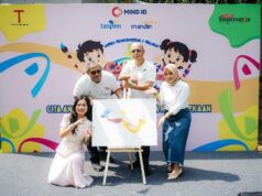 Festival Colour of Indonesia Ajak Anak Ekspresikan Kemerdekaan Lewat Seni