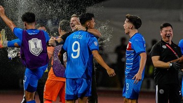 Filipina Balikkan Laos 4-1 Usai Tertinggal Duluan di Piala AFF 2026