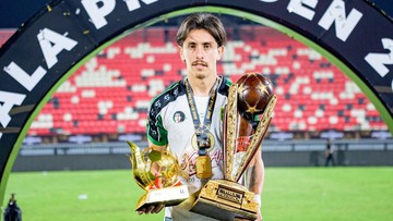 Francisco Rivera Pimpin Persebaya Juara Piala Presiden, Raih MVP