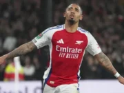 GABRIEL JESUS BERTAHAN DI ARSENAL, TAPI INGIN PINDAH KE LIGA ITALIA