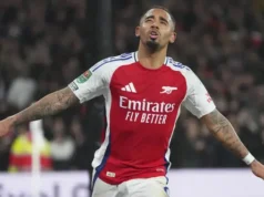 GABRIEL JESUS BERTAHAN DI ARSENAL, TAPI INGIN PINDAH KE LIGA ITALIA