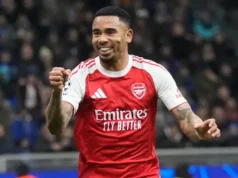 Gabriel Jesus Jadi Buruan Napoli, Arsenal Tuntut Rp412 Miliar