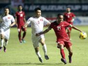 Garuda Hancurkan Vietnam di Pakansari, 2-1, Lewat Gol Yama dan Solossa