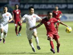 Garuda Hancurkan Vietnam di Pakansari, 2-1, Lewat Gol Yama dan Solossa
