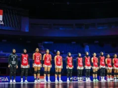 Garuda Pertiwi Tumbang 0-3 dari Thailand, Tren Menang Terhenti di AVC 2026