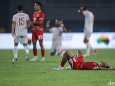Garuda Tumbang 0-3 dari Vietnam, Mimpi Semifinal Piala AFF 2026 Kian Tipis