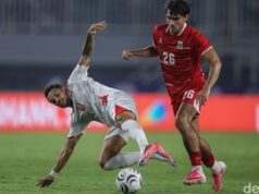 Garuda Tumbang 0-3 dari Vietnam, Mimpi Semifinal Piala AFF 2026 Kian Tipis
