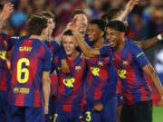 Gavi Putuskan Bertahan di Barcelona, Manchester United Pupus