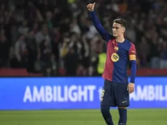 Gavi Tegaskan Bertahan di Barcelona, Tolak Tawaran Manchester United