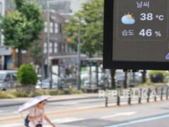 Gelombang Panas Terjang Korea Selatan, Suhu Tembus 37 Derajat Celsius