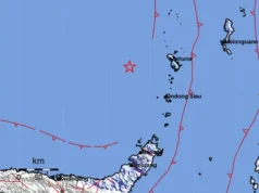 Gempa 5,1 Magnitudo Guncang Kepulauan Sangihe, Tidak Berpotensi Tsunami