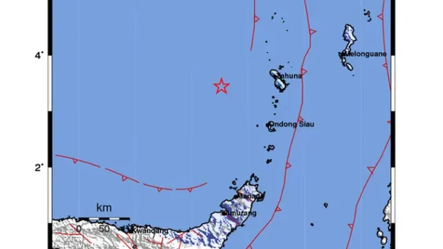 Gempa-51-Magnitudo-Guncang-Kepulauan-Sangihe-Tidak-Berpotensi-Tsunami