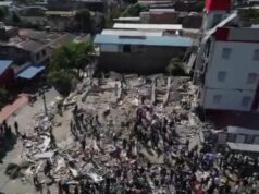 Gempa Kolombia Tewaskan 281 Orang, 379 Masih Hilang