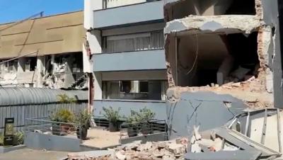 Gempa M7,4 Hancurkan Kota di Kolombia, 21 Tewas dan Bangunan Runtuh