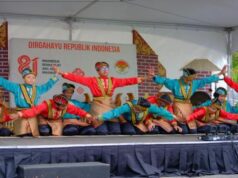 Generasi Muda Diaspora Indonesia Memukau Warga Kanada di Perayaan HUT RI ke-81