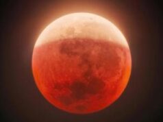 Gerhana Bulan Sebagian Langka Akan Terjadi 28 Agustus 2026