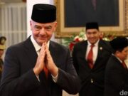 Gianni Infantino Dituduh Biayai Pacar Simpanan saat di UEFA