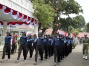 Gladi Kotor HUT ke-81 RI Digelar di Istana Merdeka, 76 Paskibraka Siap Bertugas