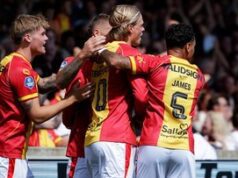 Go Ahead Eagles Menang 3-1 atas ADO Den Haag, Dean James Beri Assist Penutup