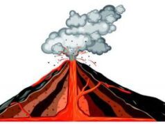 Gunung Ibu Erupsi, Kolom Abu Mencapai 1.000 Meter di Atas Puncak