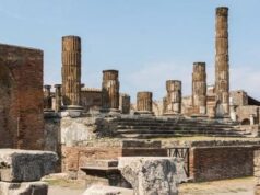Gunung Vesuvius Meletus, Pompeii Hilang dalam Abu