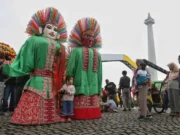 HUT ke-81 RI, Kepadatan Lalu Lintas Diprediksi Melonjak di Monas hingga Dukuh Atas