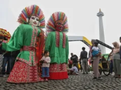 HUT ke-81 RI, Kepadatan Lalu Lintas Diprediksi Melonjak di Monas hingga Dukuh Atas