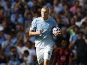 Haaland Gagal Gol di Debut, Man City Comeback Kalahkan Bournemouth 2-1