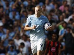 Haaland Gagal Gol di Debut, Man City Comeback Kalahkan Bournemouth 2-1