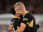 Haaland dan Cherki Brisk, City Hancurkan Palace 4-1