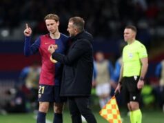 Hansi Flick Tegaskan Hubungan Baik dengan Frenkie de Jong