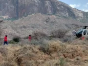 Helikopter Safari Jatuh di Kenya, Tujuh Orang Tewas Termasuk Pejabat Intelijen Ekuador