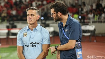 Herdman Janji Bangkit Usai Kalah 0-3 dari Vietnam, Targetkan Indonesia ke Piala Dunia 2030