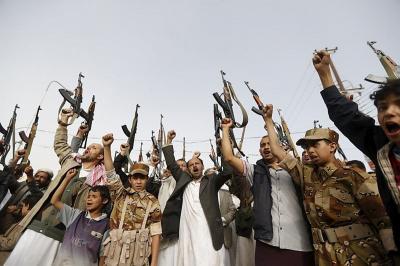 Houthi-Gempur-Pos-Militer-Yaman-58-Tentara-Tewas