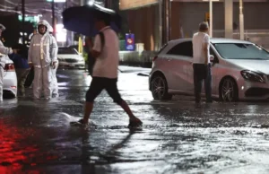Hujan Ekstrem Pecahkan Rekor di Jepang, 4 Tewas dan Satu Hilang