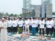Hujan Turun di Sejumlah Wilayah Kalteng Usai Salat Istisqa dan Doa Bersama