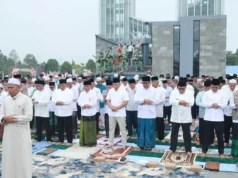 Hujan Turun di Sejumlah Wilayah Kalteng Usai Salat Istisqa dan Doa Bersama