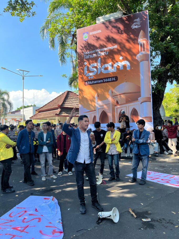 DPM Unram Siapkan Gugatan ke PTUN soal Pergeseran Dana BTT Rp484 Miliar APBD NTB 2025