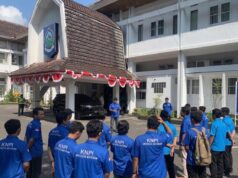 DPD II KNPI Kota Mataram Tuntut Audit Transparansi Anggaran KONI dan ASPROV di Kantor Inspektorat NTB