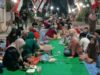 Malam Tasyakuran Kemerdekaan RI ke 81, RW 10 Dusun Krajan 1 Desa Jombang- Jember Sangat Antusias