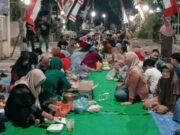 Malam Tasyakuran Kemerdekaan RI ke 81, RW 10 Dusun Krajan 1 Desa Jombang- Jember Sangat Antusias