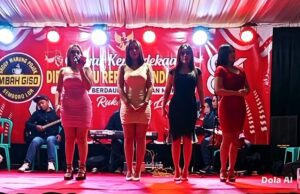 Meriah !, Gebyar Kemerdekaan HUT RI Ke 81, Dan Tasyakuran Warga Semboro Lor Guyup Rukun