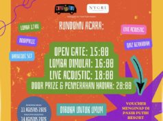 Begawi 17 Agustusan di Pasir Putih Resort Hadirkan Lomba, Live Acoustic hingga Doorprize