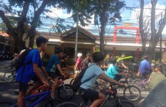 Car free Day di Bali ‘Menyerang’ Kantor Gubernur