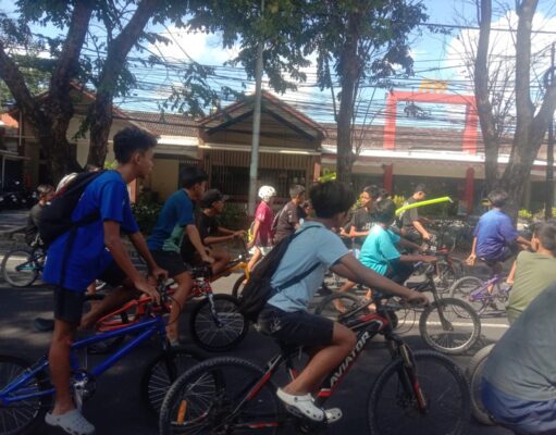 Car free Day di Bali ‘Menyerang’ Kantor Gubernur