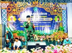 Danramil Tanggul Hadiri Pengajian Umum di Maulid Nabi Muhammad SAW 1448 H Bersama Majelis Dzikir At-Taubah