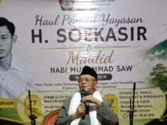 Ribuan Peserta Ikuti Kirab Gunungan Pada Peringatan Maulid Nabi Muhammad SAW 1448 H / 2026 & Haul KH Soekasir di Argopuro Panti