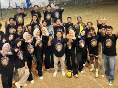 Sambut HUT RI Ke – 81, Karang Taruna Desa Sepakat Menggelar Event Volly Ball “Sepakat Cup III” se-Kecamatan Plampang