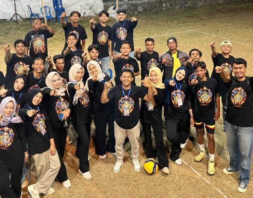 Sambut HUT RI Ke – 81, Karang Taruna Desa Sepakat Menggelar Event Volly Ball “Sepakat Cup III” se-Kecamatan Plampang