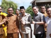 Tujuh Kontainer Sampah Diserahkan untuk Kecamatan Utan